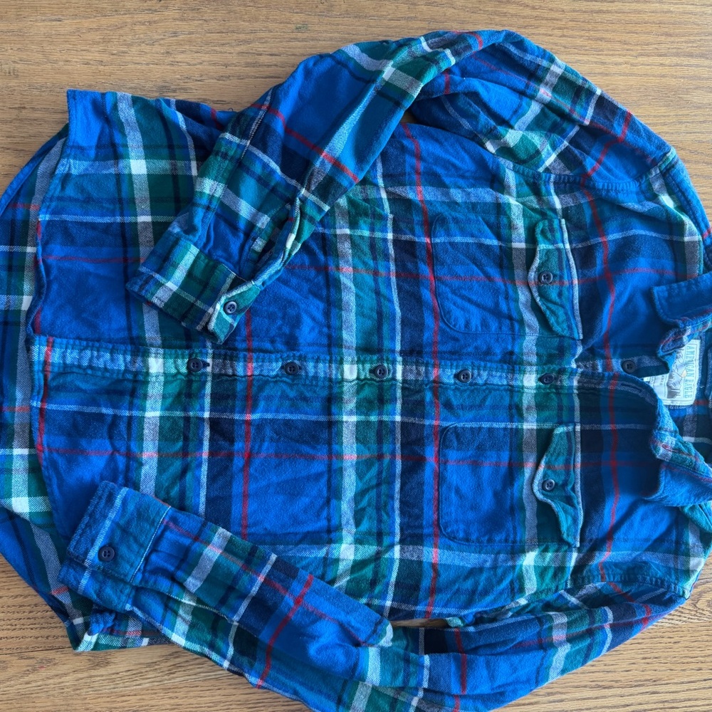 American Eagle Flannel Shirt